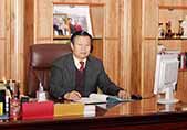記全國人大代表、廣東威華集團董事長李建華